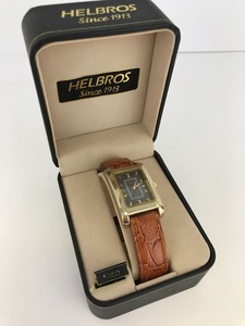 lot 13 image: Helbros Mens Wrist Watch #6