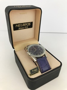 lot 14 image: Helbros Mens Wrist Watch #7