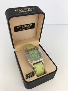 lot 15 image: Helbros Mens Wrist Watch #8