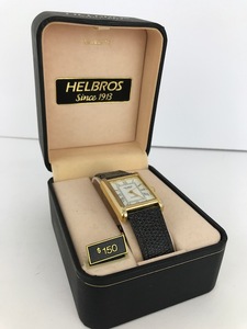 lot 16 image: Helbros Mens Wrist Watch #9