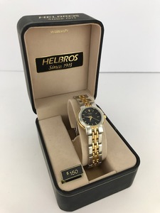 lot 18 image: Helbros Womens Wrist Watch #2