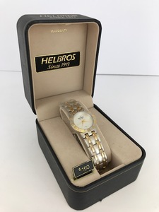 lot 19 image: Helbros Womens Wrist Watch #3
