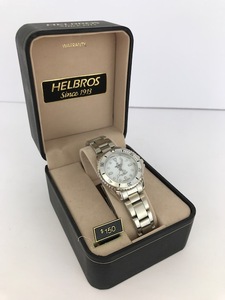 lot 21 image: Helbros Womens Wrist Watch #5
