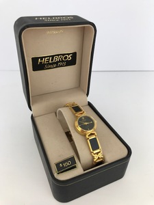 lot 24 image: Helbros Womens Wrist Watch #8