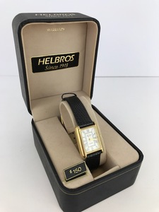 lot 25 image: Helbros Womens Wrist Watch #9