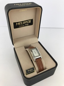 lot 26 image: Helbros Womens Wrist Watch #10