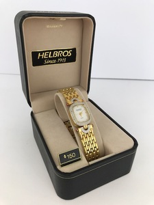 lot 27 image: Helbros Womens Wrist Watch #11
