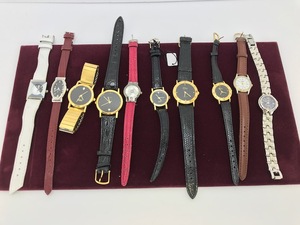 lot 33 image: Various Womens Wrist Watched (Lot of 10)