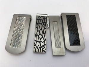 lot 38 image: Luxury Money Clips (Lot of 4)