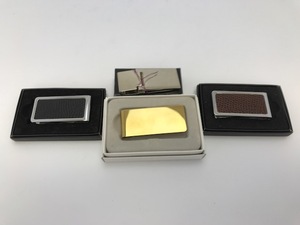lot 39 image: Mens Money Clips (Lot of 4)