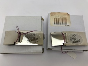 lot 41 image: Sheridan Money Clips (Lot of 2)