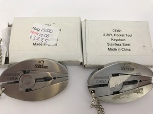 lot 45 image: Pocket Tool Keychain 2.25L (Lot of 2)