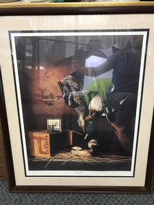 lot 65 image: Season of 37 by Dennis Minor - Print 22734300