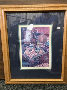lot 70 image: Bedtime Stories by Randal Spangler - Signed Print - 117950