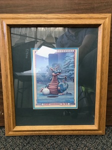 lot 71 image: Hole in One by Randal Spangler - Signed Print - 211950 - Certificate of Originality