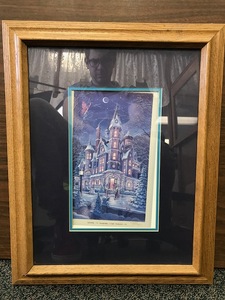 lot 72 image: Home Is Where The Magic Is by Randal Spangler - Print