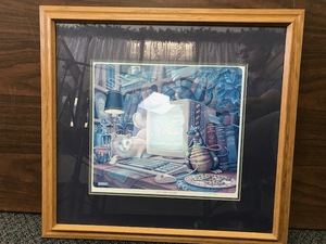 lot 73 image: Cat and Mouse by Randal Spangler - Signed Print - 503950