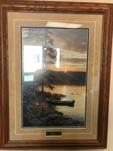 lot 77 image: Summer Sunrise by Persis Clayton Weirs