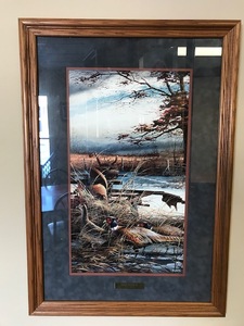 lot 78 image: Rusty Refuge II by Terry Redlin