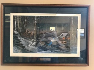 lot 79 image: Evening With Friends by Terry Redlin
