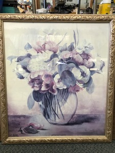 lot 84 image: Still Life Framed Print