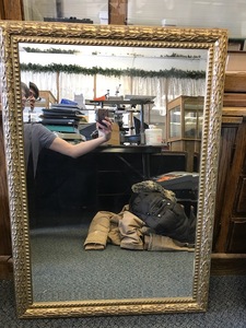 lot 88 image: Framed Mirror