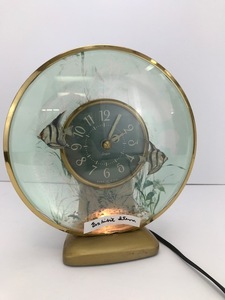 lot 92 image: Fish Clock - Plug In (Used)