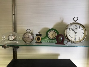 lot 93 image: Collection Of Small Table Clocks - UntestedUsed (Lot of 6)