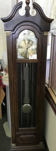lot 111 image: Grandfather Clock (Missing Key)