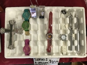 lot 121 image: Fashion Watches & Other Various Items