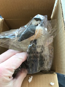 lot 125 image: Wild Wing Bird Figurine