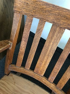 lot 133 image: Wooden Chair