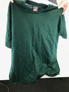lot 143 image: Box of Mens Green Shirts