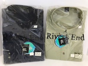 lot 144 image: 4XL Mens Shirts (Lot of 2)