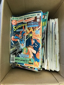 lot 145 image: Vintage Comics Collection