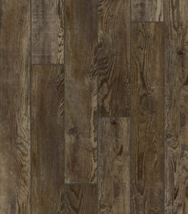 lot 100 image: 438 SF of Triversa ID Plank Laminate - Santa Maria Starboard High End Cork Backing
