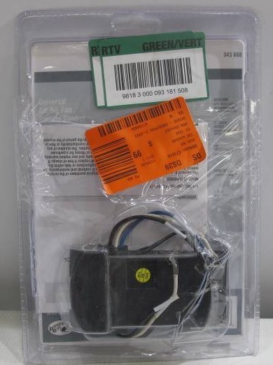 lot 11 image: Hunter Universal 3-Speed Ceiling Fan Control