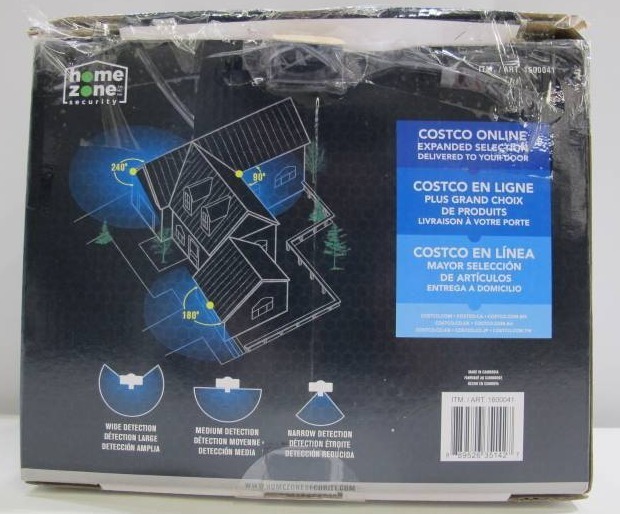 lot 20 image: Home Zone LED Security Light 3000 Lumens
