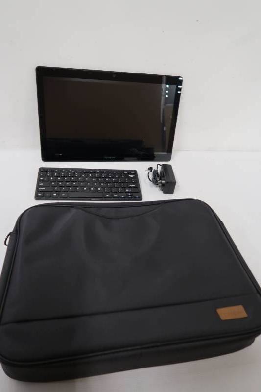 lot 31 image: iView 1760AIO All in One ComputerTablet, 17.3 IPS 1920 x 1080 Touch Screen, Intel Apollo Lake N3350 CPU, 4GB32GB (Upgradable), Windows 10, WiFi 2.45GHz, Front Camera, Wireless Keyboard & Mouse