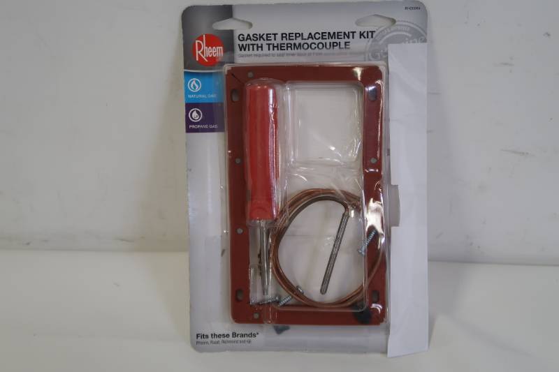 lot 41 image: Rheem Gasket Replacement Kit with Thermocouple for FVIR Water Heater