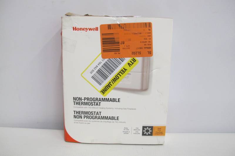 lot 70 image: Honeywell Non-Programmable Thermostat CT33A
