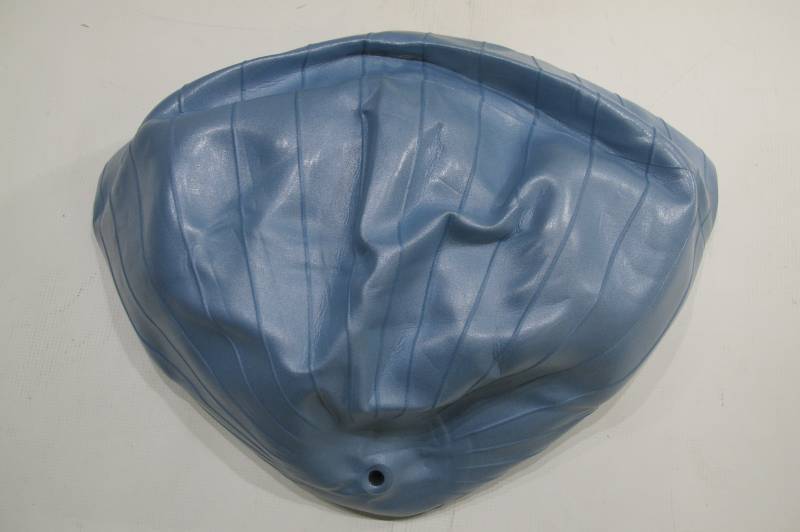 lot 77 image: All In Motion 55cm Excercise Stability Ball Blue Color