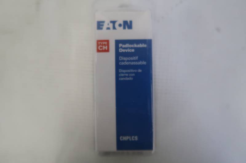 lot 93 image: Eaton CH Circuit Breaker Padlocking Device - 4 Pack