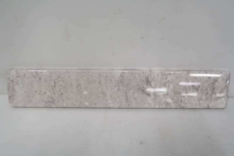 lot 140 image: Home Decorators Collection 20.5 in. W Stone Effects Sidesplash in Winter Mist