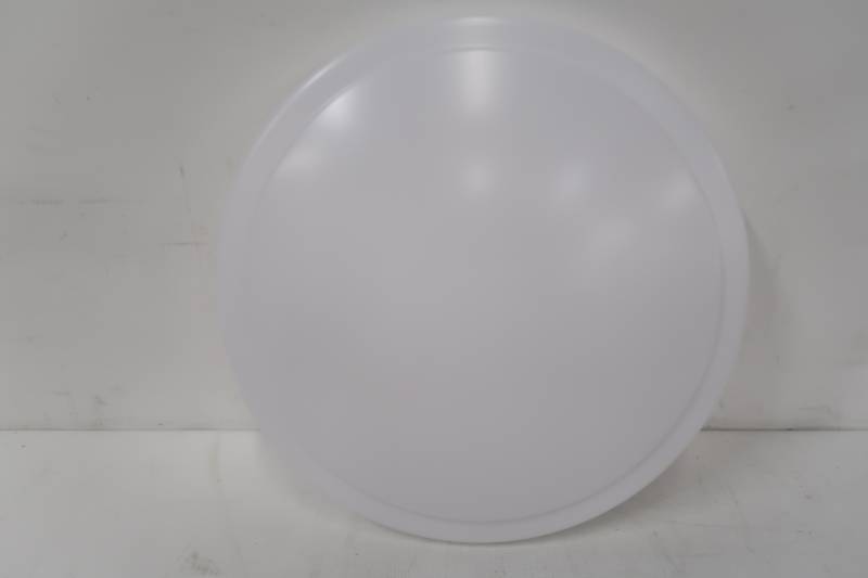 lot 147 image: ETI 20 in. Replacement Lens for Bright White Round LED Flush Mount Ceiling Light Fixture