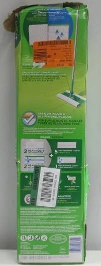 lot 151 image: Sweeper Dry and Wet Mop Starter Kit