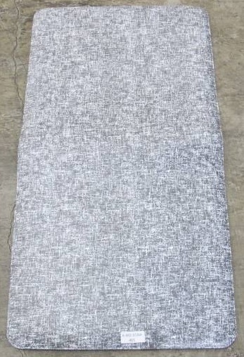 lot 169 image: Mohawk Home 38 In X 20 In GreyWhite Anti-Fatigue Mat