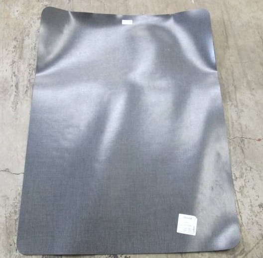 lot 173 image: 48in x 35in Black Office Chair Mat