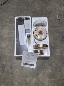 Home Decorators Hexton 52 in. LED indoor Brushed Gold Ceiling Fan With Light Kit and Remote Control