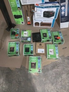 Pallet of Assorted Gibaltar Mailbox and MailBox Stands